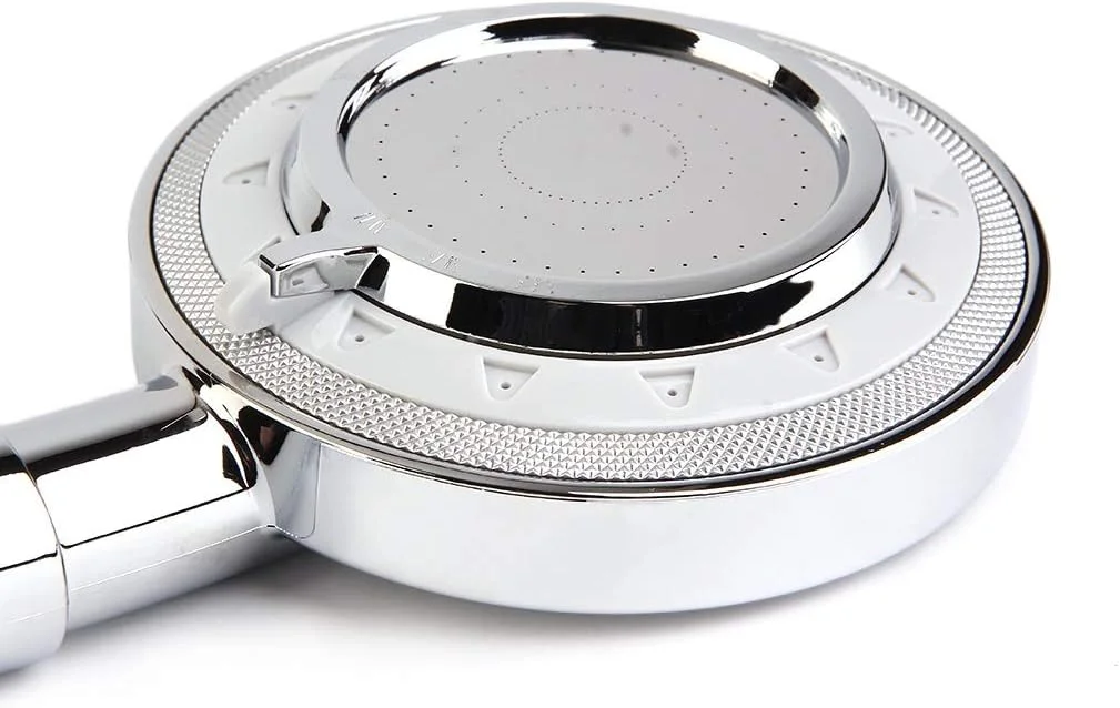 سردوش دستی آلومینیومی تقویت کننده فشار قوی، نازل دوش بارانی قابل شستشو برای حمام