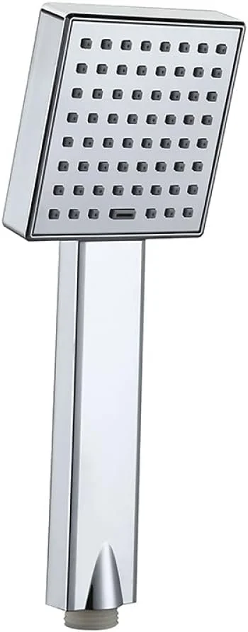 سردوش دستی بارانی صرفه جویی در آب برای لوازم جانبی حمام، همانطور که نشان داده شده