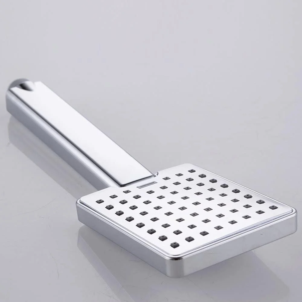 سردوش دستی بارانی صرفه جویی در آب برای لوازم جانبی حمام، همانطور که نشان داده شده