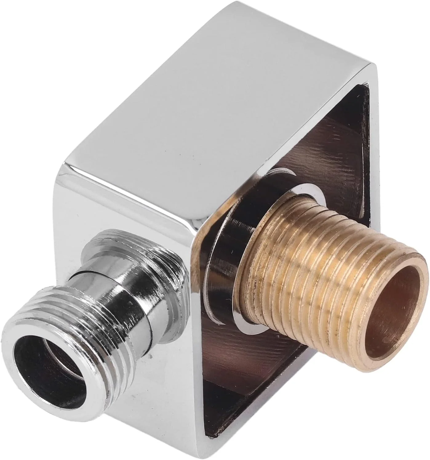 زانویی دوش، زانویی دیواری مقاوم در برابر خراش با دمای کارکرد جهانی 0-90 درجه سانتیگراد برای اتاق دوش دستی