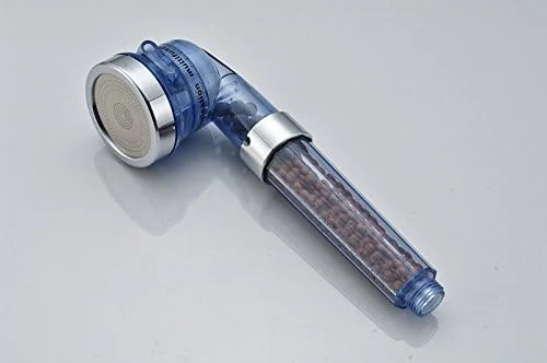 سردوش دستی کاهنده مصرف آب برای خانه و باغ با سر فیلتر آب برای تجربه ای مشابه اسپا