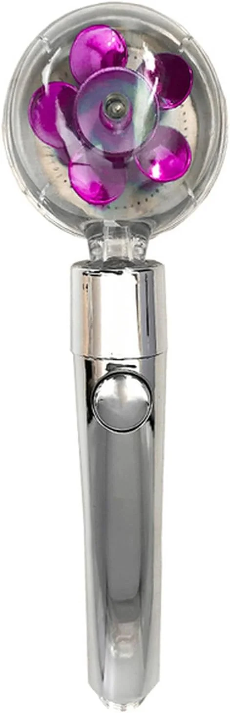 سردوش فن توربو با قابلیت چرخش 360 درجه، صرفه جویی در آب، فشار قوی، نازل دوش دستی برای حمام