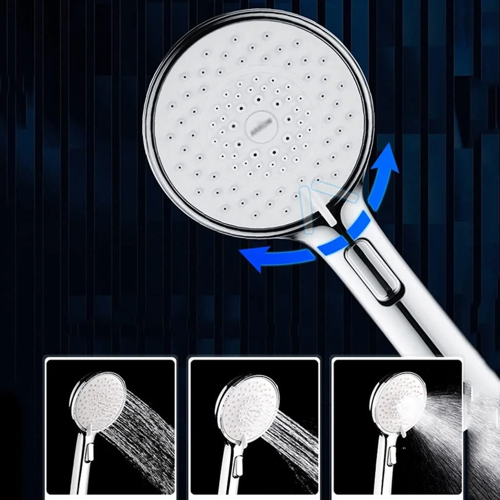 سردوش حمام، مجموعه سردوش دستی با 3 حالت اسپری برای اسپا سردوش حمام، مجموعه سردوش دستی با 3 حالت اسپری برای اسپا