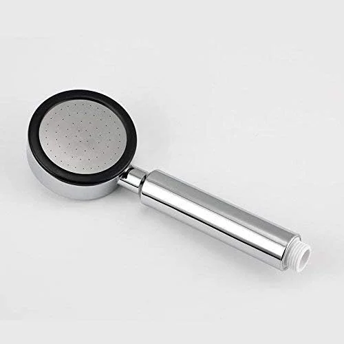 سردوش حمام ABS سوراخ دار، فشار قوی با روکش کروم، صرفه جویی در آب، سردوش دستی، نازل اسپری بارانی دستی