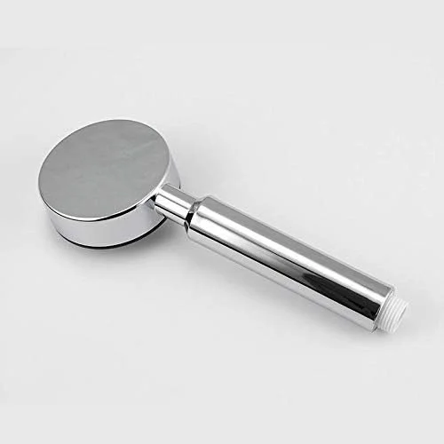 سردوش حمام ABS سوراخ دار، فشار قوی با روکش کروم، صرفه جویی در آب، سردوش دستی، نازل اسپری بارانی دستی