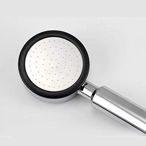 سردوش حمام ABS سوراخ دار، فشار قوی با روکش کروم، صرفه جویی در آب، سردوش دستی، نازل اسپری بارانی دستی