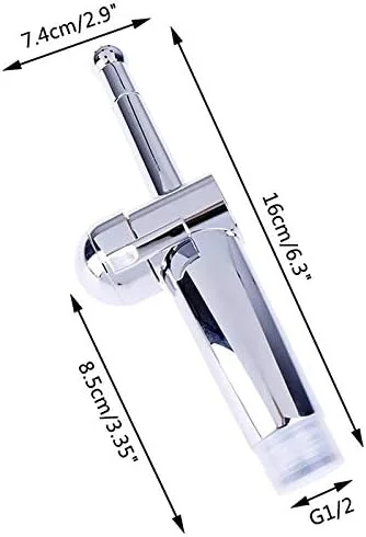 دوش دستی، سر دوش توالت، ست پیشرفته اتصال توالت فرنگی (رنگ : E) (D)