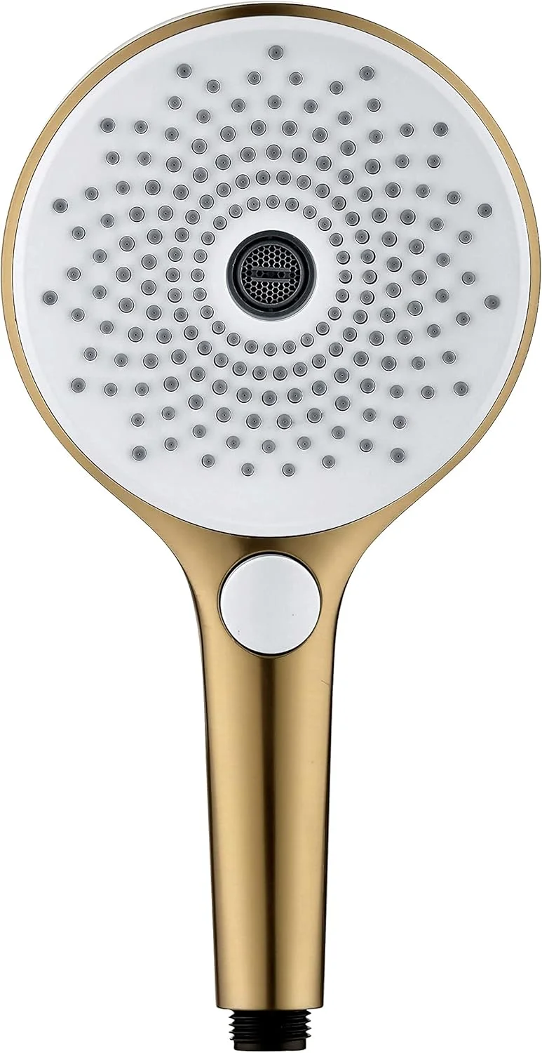 سردوش دستی ABS چند منظوره گرد خاکستری