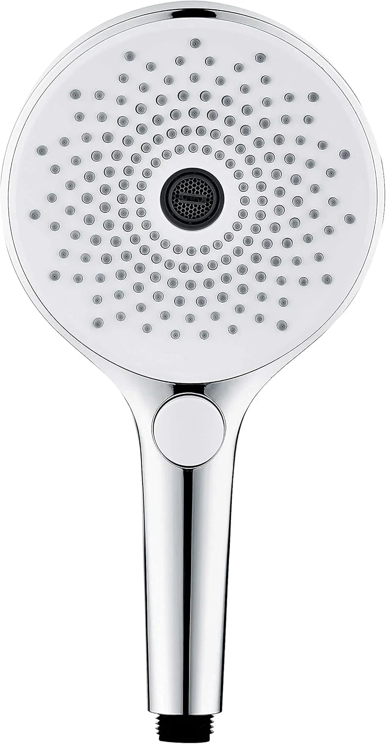 سردوش دستی ABS چند منظوره گرد خاکستری