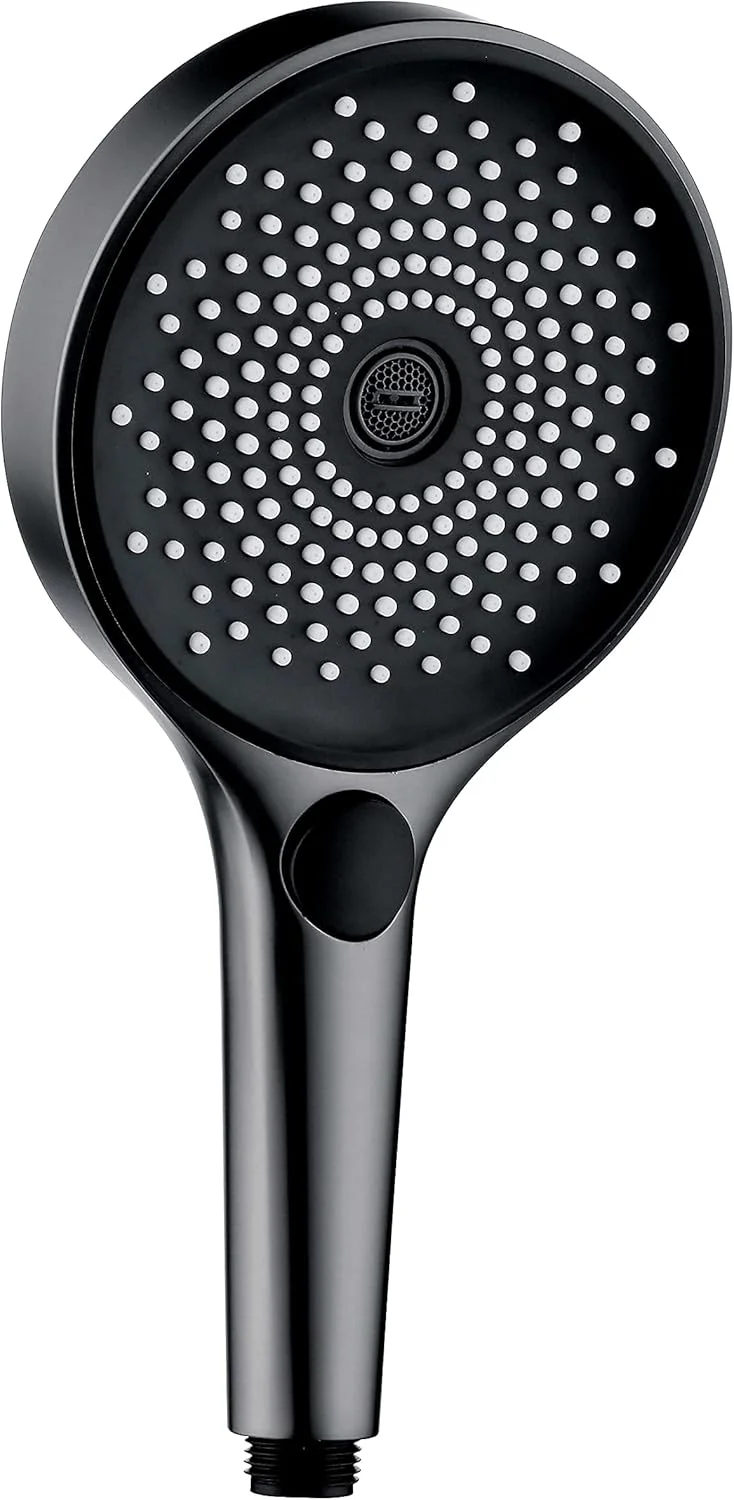 سردوش دستی ABS چند منظوره ماساژور خاکستری