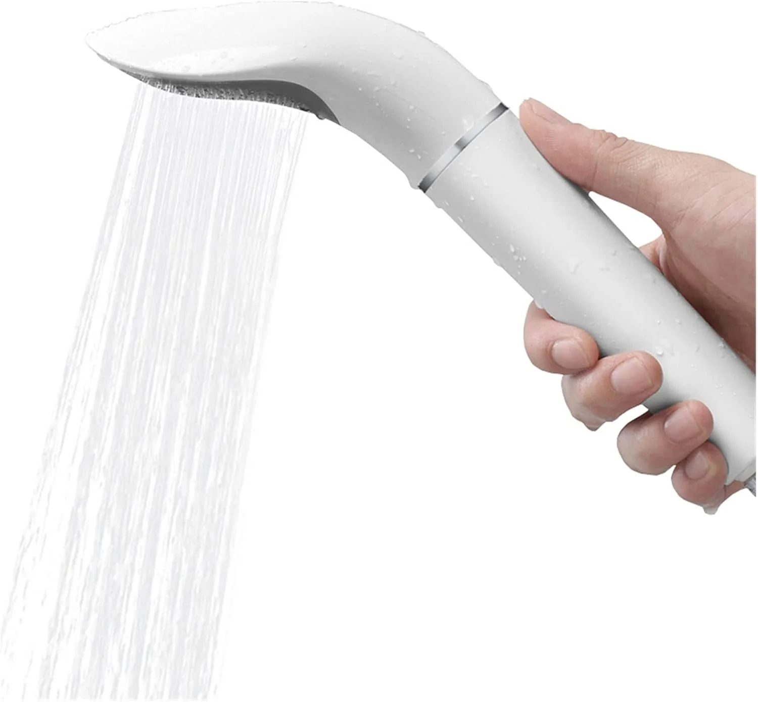 سردوش حمام طرح گلف، سردوش دستی صرفه جویی در آب، نازل اسپری ABS فشار قوی، فیلتر SPA سالم