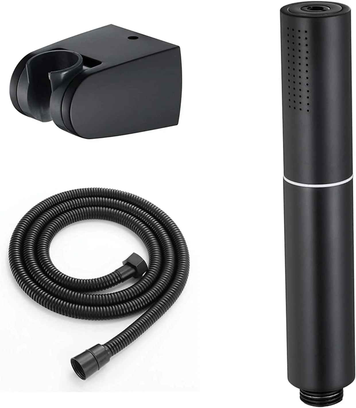 سردوش دستی سردوش برنجی دستی سردوش بارانی 2 حالت پاشش سردوش گرد دستی با شلنگ کروم