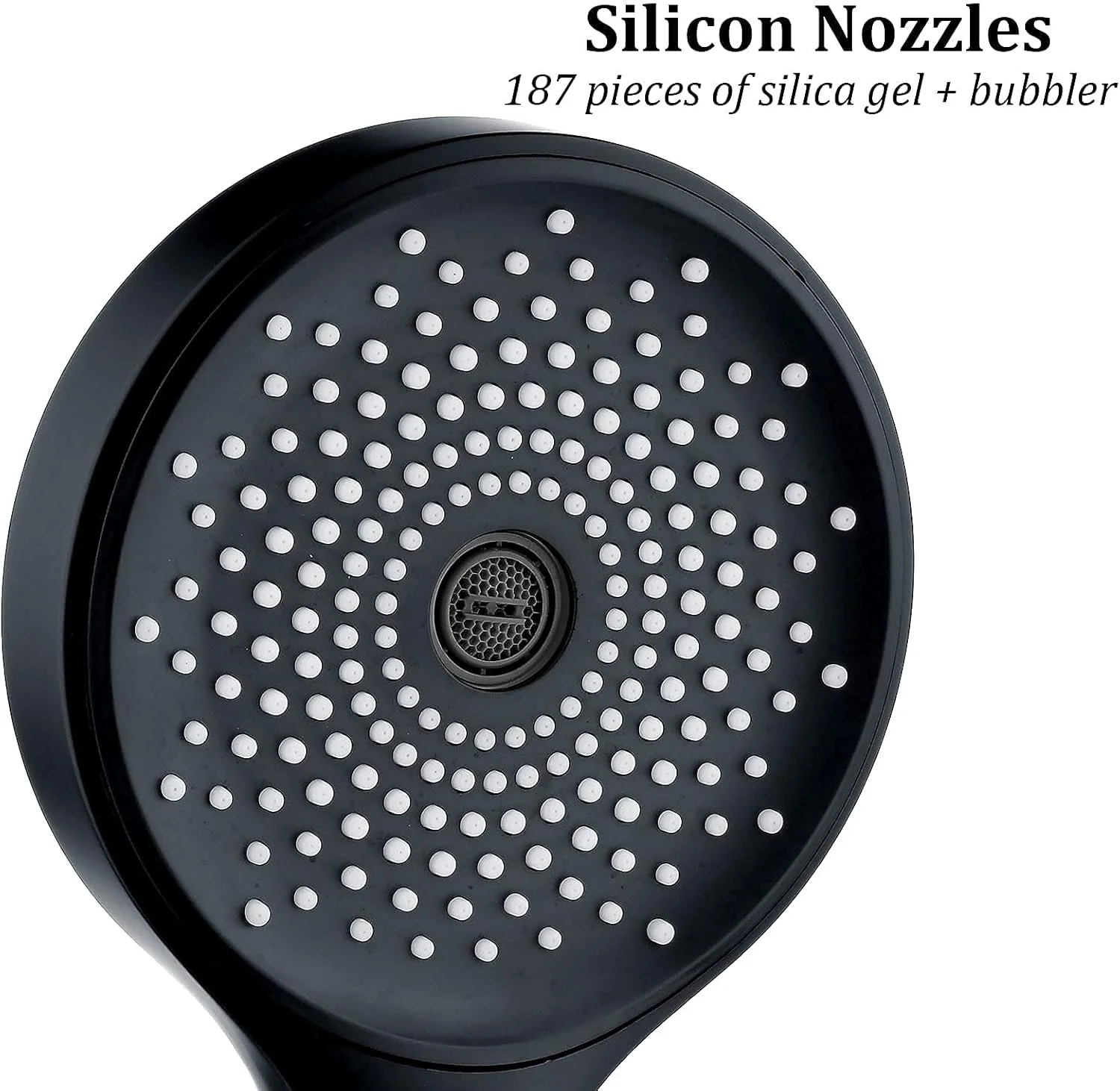 سردوش دستی سردوش دستی ABS چند منظوره سردوش گرد خاکستری