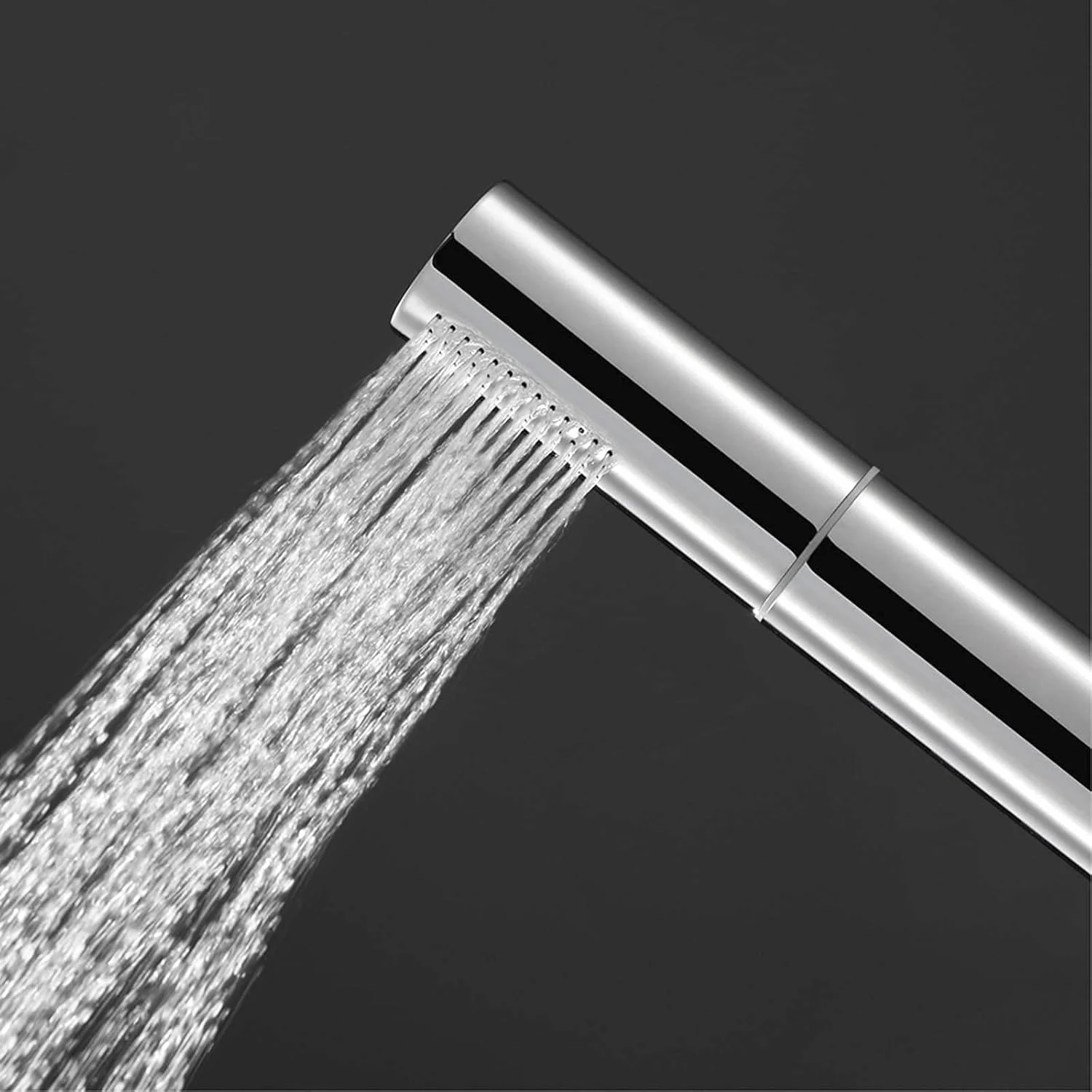 سردوش دستی، سردوش دستی برنجی، سردوش بارانی، دارای 2 حالت پاشش، سردوش دستی گرد، مشکی