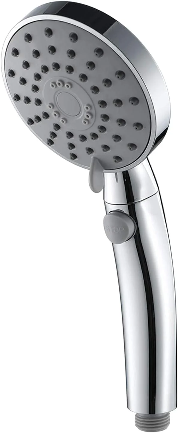 سردوش دستی کروم ABS با 3 حالت اسپری ماساژ و آبشاری