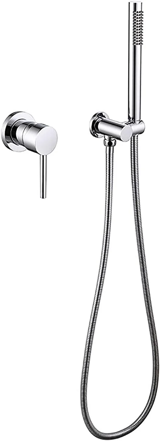 مجموعه سردوش دستی، سردوش دستی برنجی تک دستگیره، سردوش بارانی، سردوش گرد دستی با نازل سیلیکونی