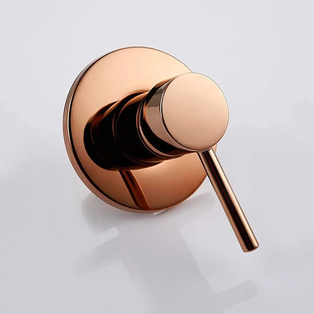 سردوش حمام رزگلد، ست سردوش دستی، سردوش بارانی برنجی، یک حالت پاشش، سردوش ماساژ اسپا، سردوش دستی گرد