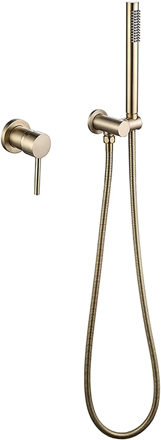 سردوش دستی ست سردوش دستی برنجی تک دستگیره سردوش دستی سردوش بارانی سردوش سردوش دستی گرد با نازل سیلیکونی