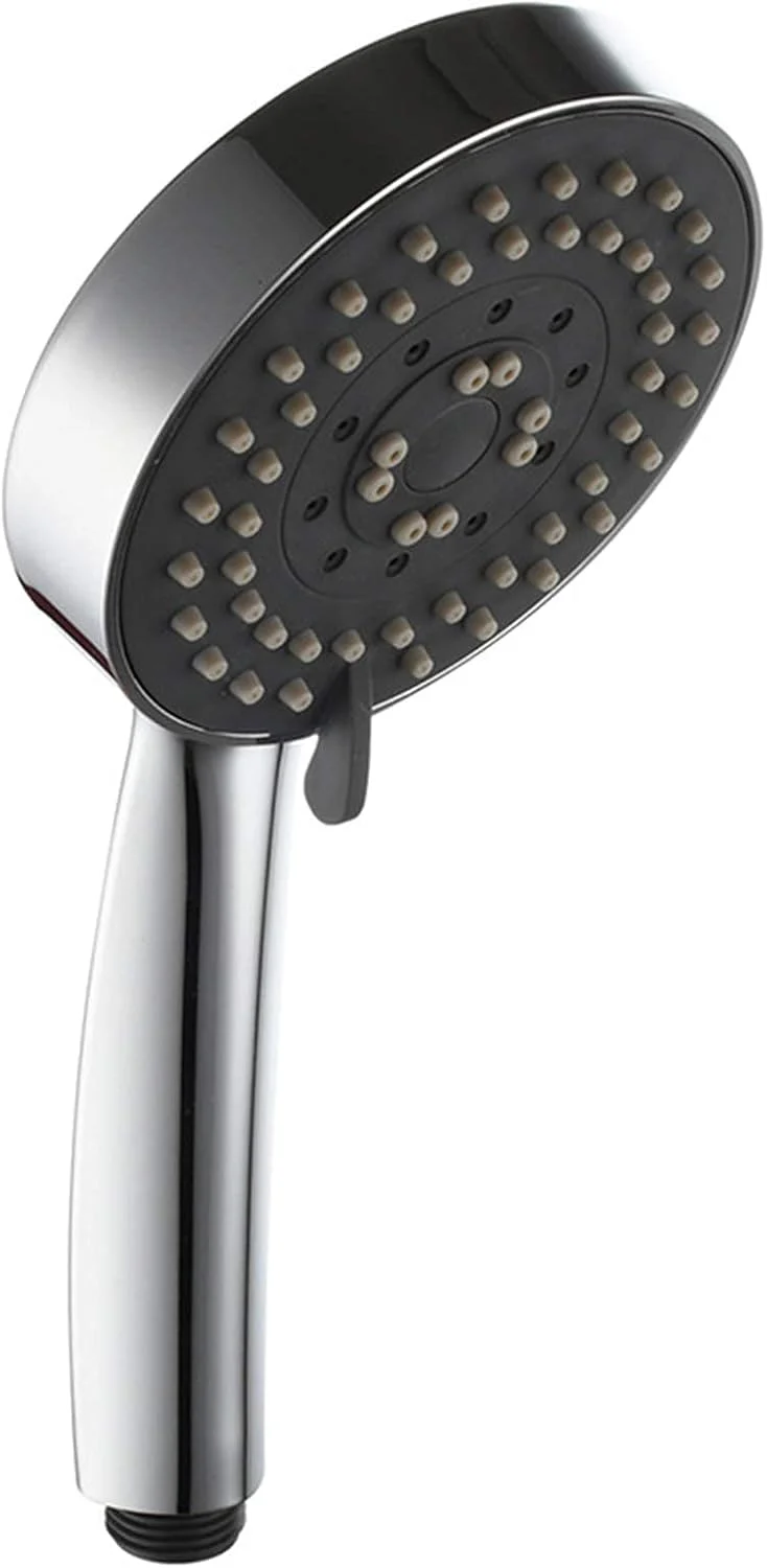 سردوش دستی سردوش ای بی اس دستی سردوش بارانی 5 حالت پاشش سردوش گرد دستی با نازل سیلیکونی کروم