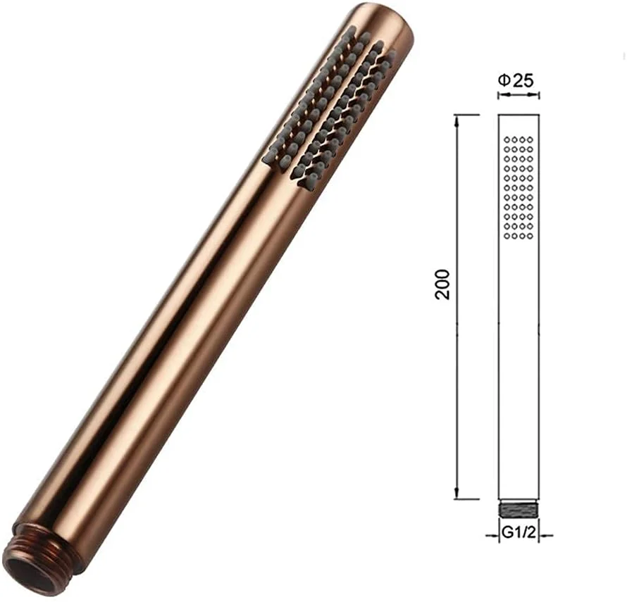 سردوش دستی رزگلد، ست سردوش دستی برنجی، سردوش بارانی، سردوش تک حالته، سردوش دستی گرد با نازل سیلیکونی