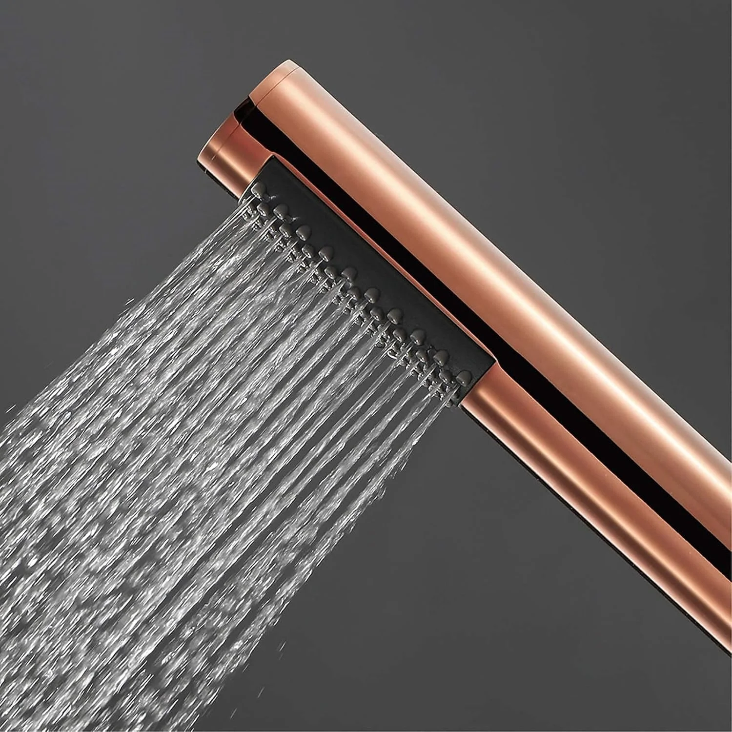 سردوش دستی سردوش برنجی دستی سردوش بارانی یک حالته سردوش گرد دستی با نازل سیلیکونی G 1 2 Int