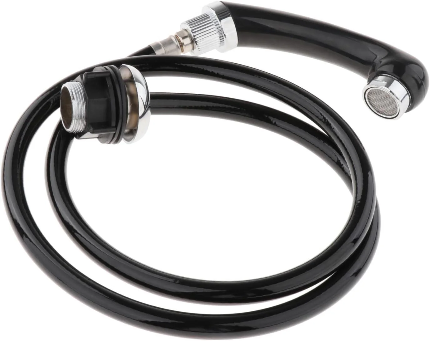 سردوش حمام دستی به همراه شلنگ دوش، اسپری مو مناسب آرایشگاه و روشویی