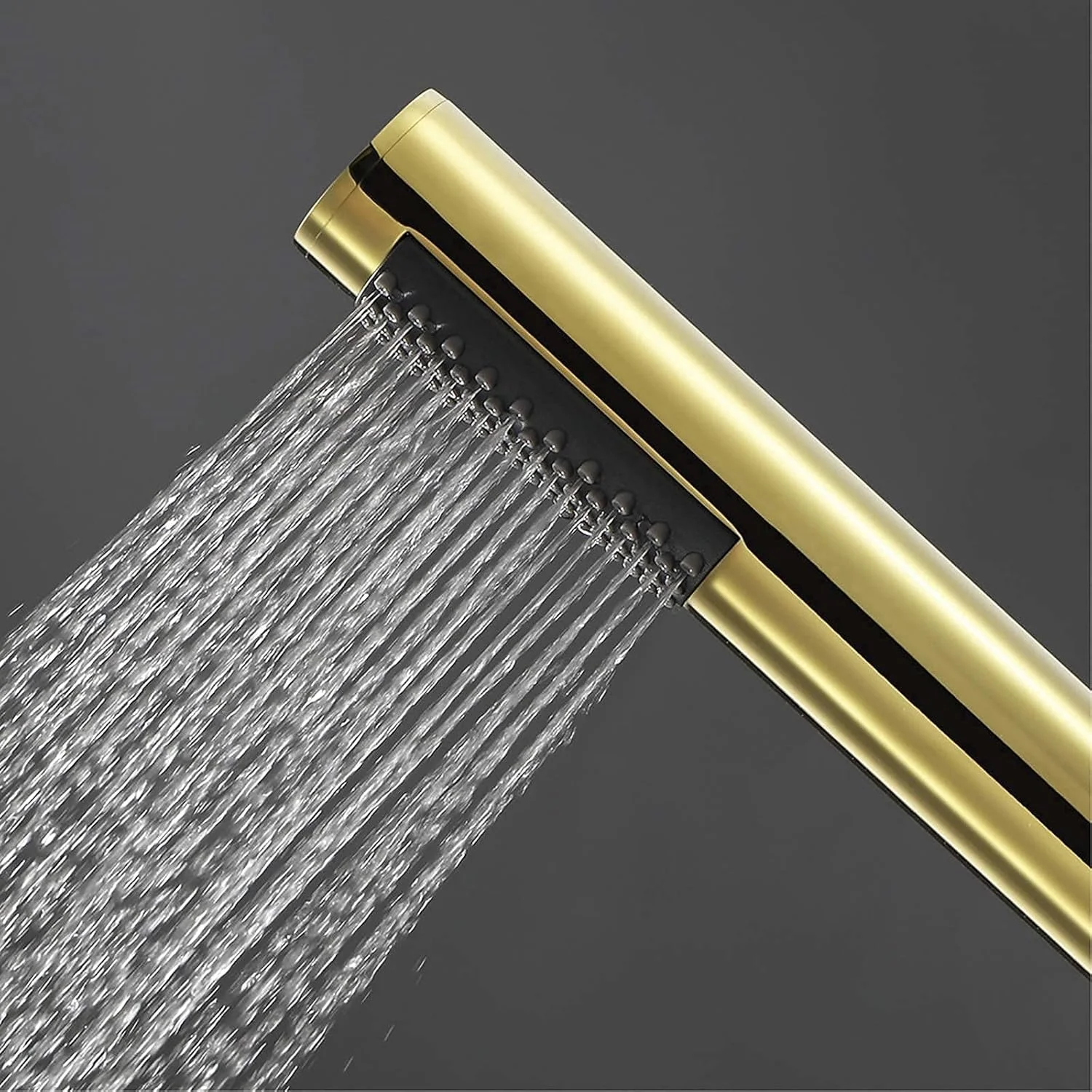 سردوش دستی، سردوش برنجی دستی، سردوش بارانی، سردوش با یک حالت پاشش، سردوش دستی گرد با نازل سیلیکونی G 1 2 Int سردوش دستی، سردوش برنجی دستی، سردوش بارانی، سردوش با یک حالت پاشش، سردوش دستی گرد با نازل سیلیکونی G 1 2 Int