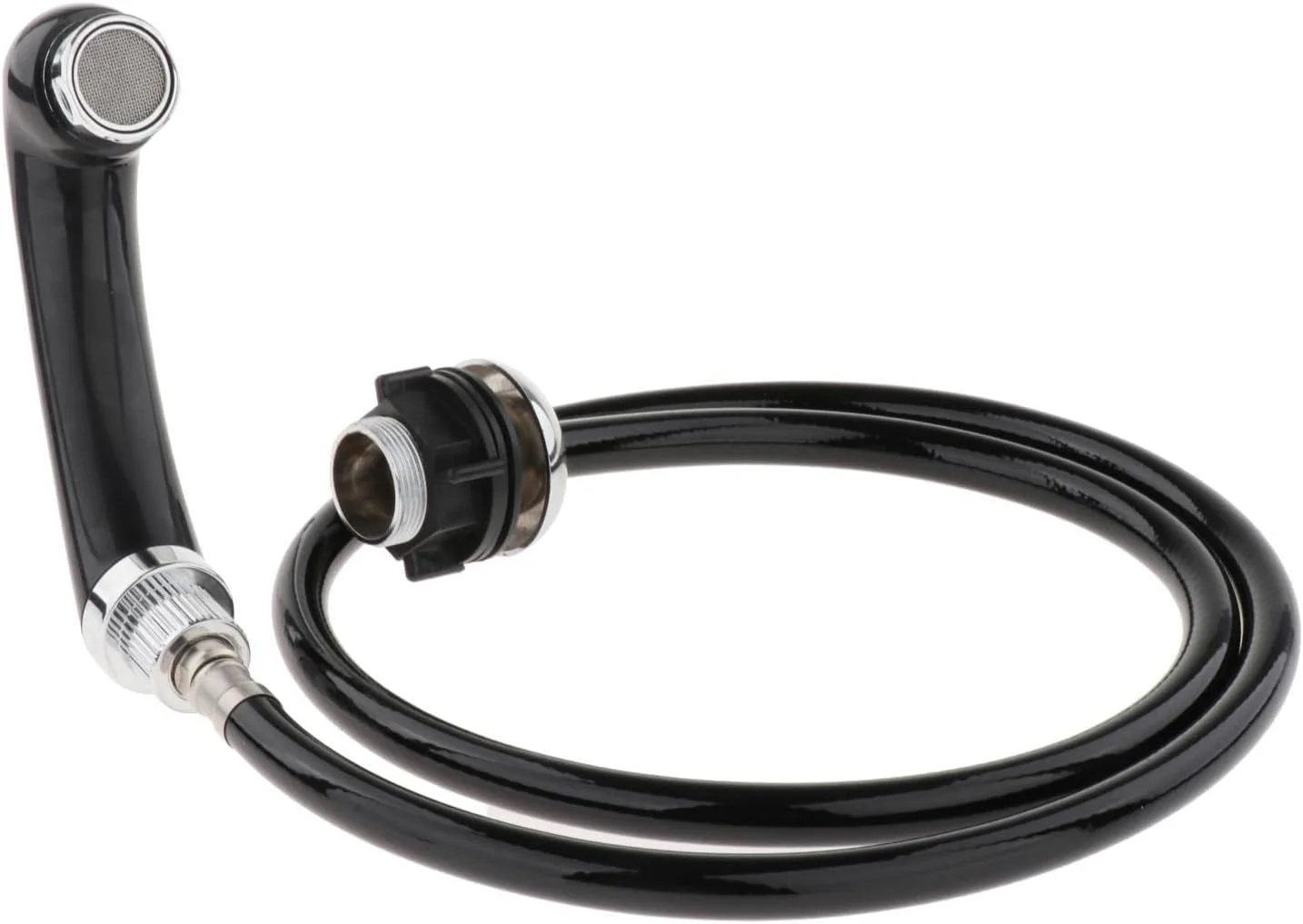 سردوش حمام دستی به همراه شلنگ دوش، اسپری مو مناسب آرایشگاه و روشویی