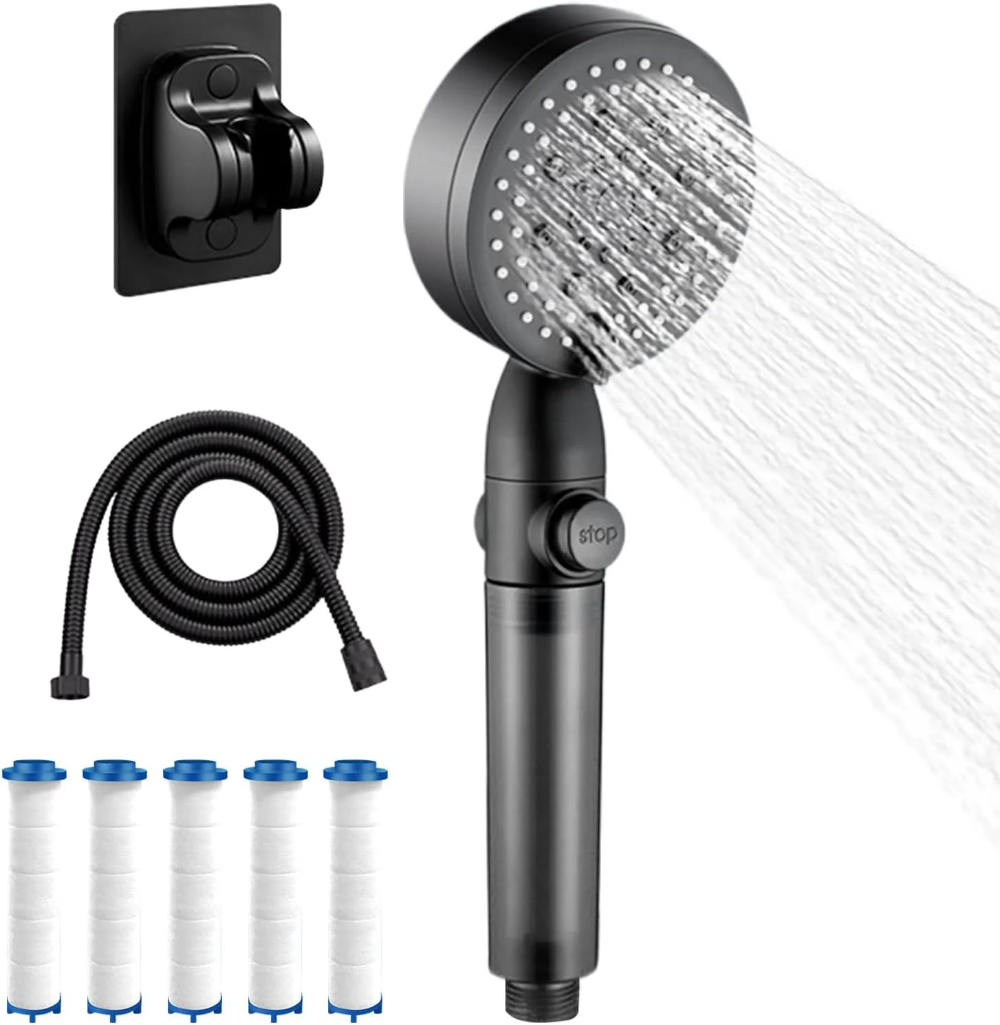 سردوش فیلتردار - سردوش دستی، سر دوش حمام مناسب آپارتمان، کاروان، خوابگاه، کمپینگ و هتل