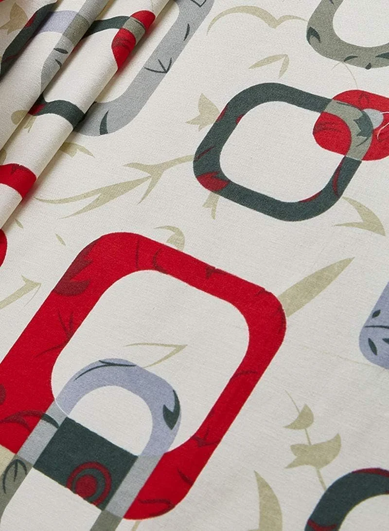 ست ملحفه چاپی نخی با تراکم بافت 180 | سایز کوئین (1 ملحفه کشدار + 2 روبالشی) Precinct | 3 تکه | 180x200x25 سانتیمتر ست ملحفه چاپی نخی با تراکم بافت 180 | سایز کوئین (1 ملحفه کشدار + 2 روبالشی) Precinct | 3 تکه | 180x200x25 سانتیمتر