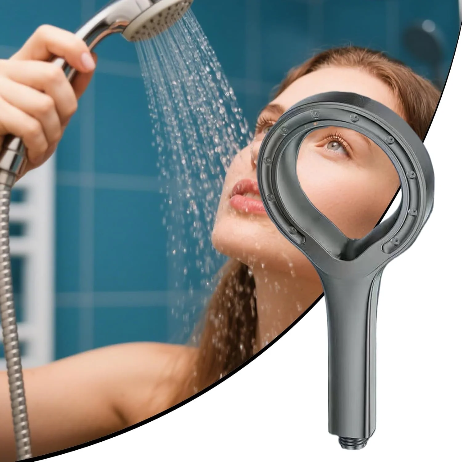 سردوش دستی - سردوش اسپری دستی برای شستشوی قدرتمند | جریان آرامش بخش و لوکس بارانی ارگونومیک برای تمیز کردن حیوانات خانگی و استفاده در حمام منزل سردوش دستی - سردوش اسپری دستی برای شستشوی قدرتمند | جریان آرامش بخش و لوکس بارانی ارگونومیک برای تمیز کردن حیوانات خانگی و استفاده در حمام منزل