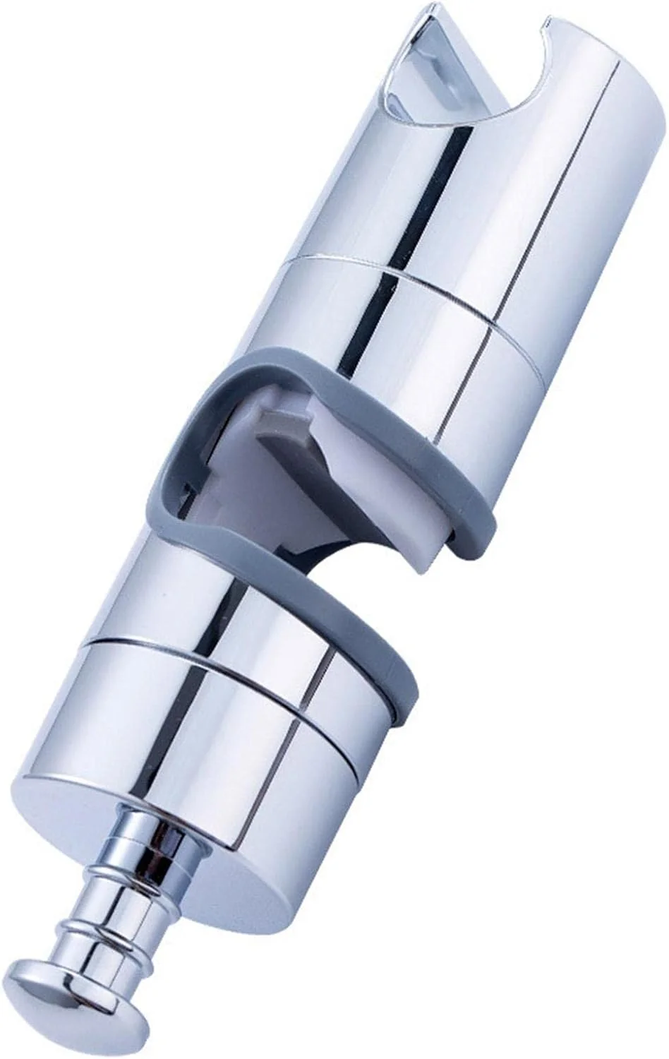 نگهدارنده سردوش - نگهدارنده سردوش دستی، نگهدارنده سردوش با روکش کروم و دستگیره برای لوازم حمام