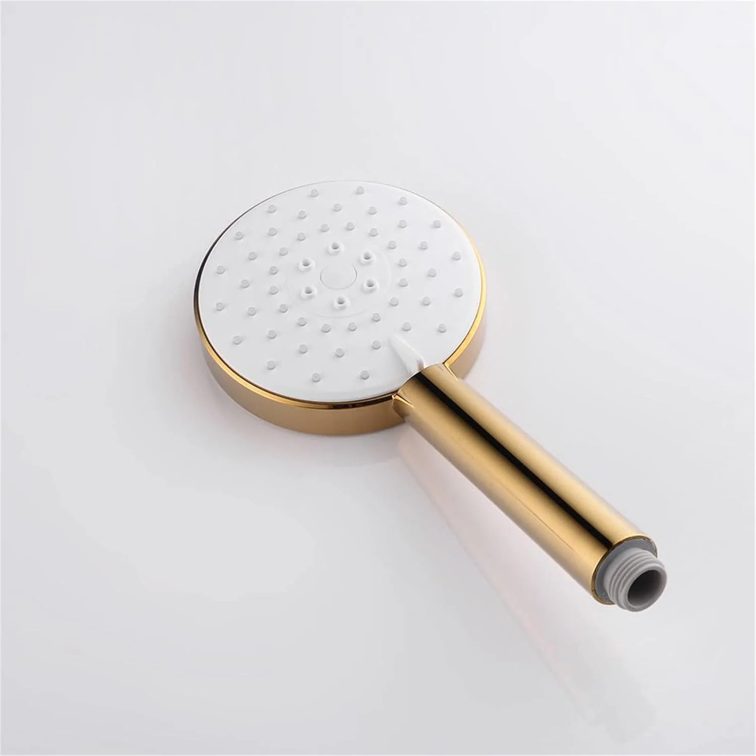 سردوش دستی با شلنگ و نگهدارنده، 3 حالت پاشش، سردوش فشار قوی، سردوش صرفه جویی در آب، جایگزین سردوش دستی، رزگلد