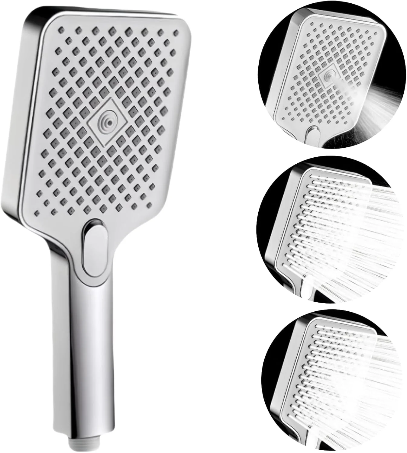 سردوش حمام فشار قوی، سردوش قدرتمند با 3 حالت، سردوش دستی یونیورسال برای فشار آب کم