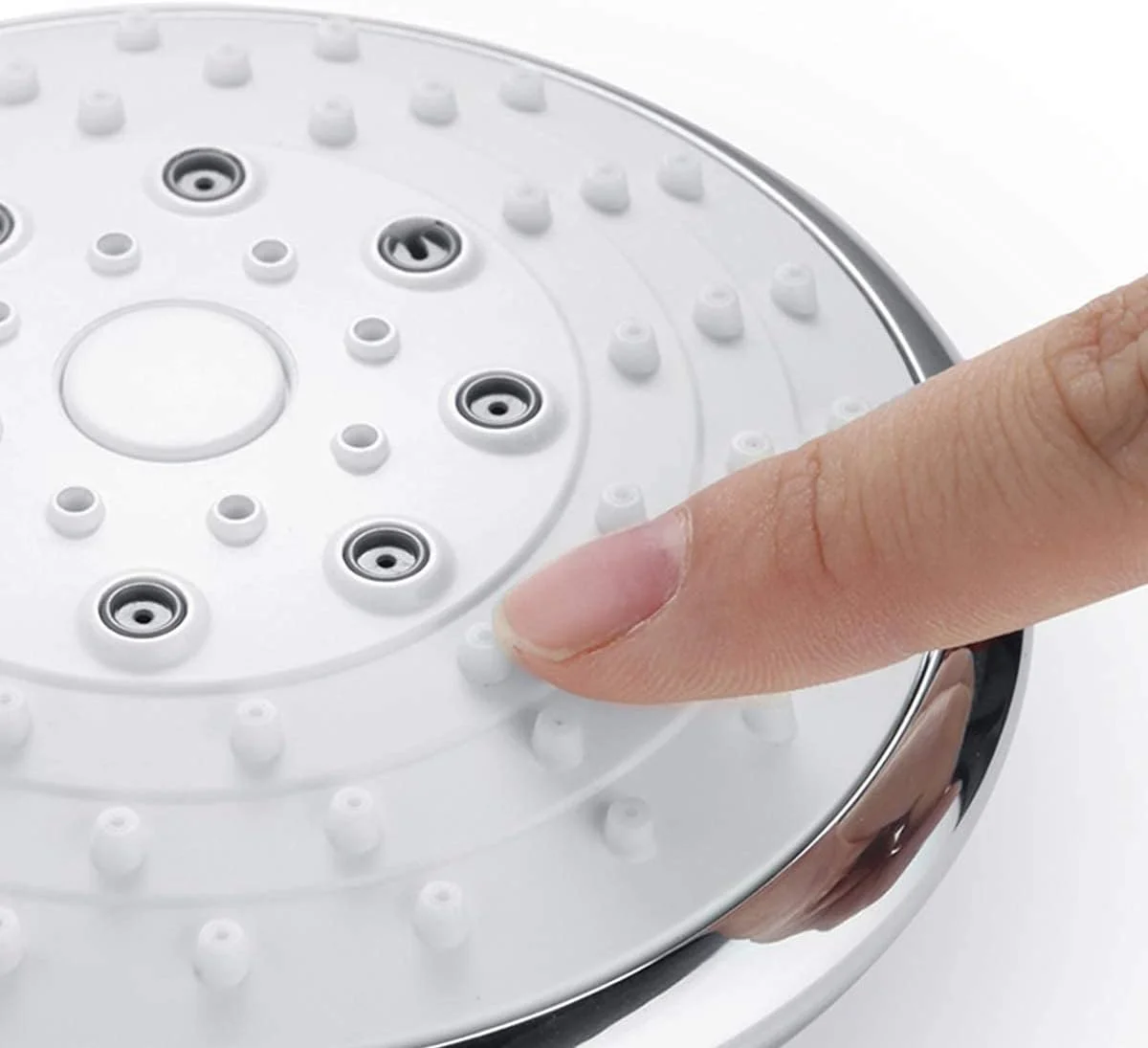 سردوش حمام پنج حالته دستی، سردوش استیل ضد زنگ