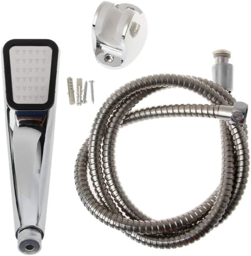 سردوش دستی، سردوش بارانی و مجموعه شلنگ. سردوش سوراخ دار، صرفه جویی در مصرف آب، فشار قوی، مجموعه سردوش دستی حمام