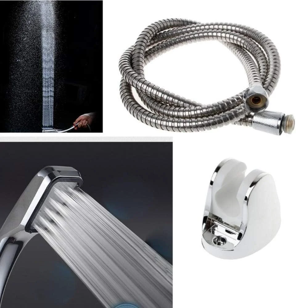 سردوش دستی، سردوش بارانی و مجموعه شلنگ. سردوش سوراخ دار، صرفه جویی در مصرف آب، فشار قوی، مجموعه سردوش دستی حمام