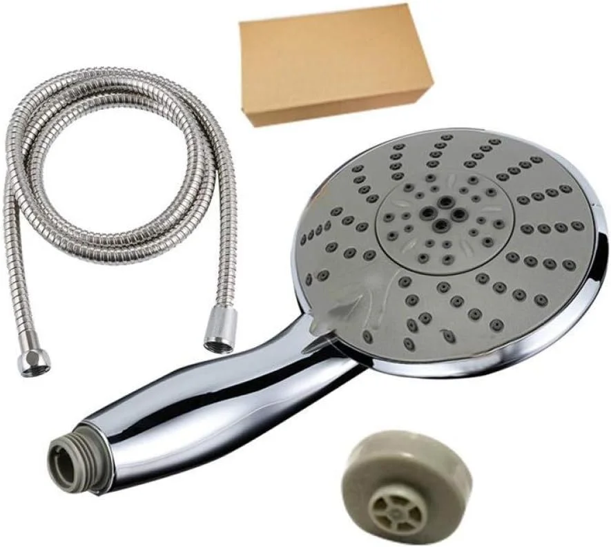 سردوش حمام دستی 1 ست سردوش هفت حالته دستی سردوش بارانی و شلنگ