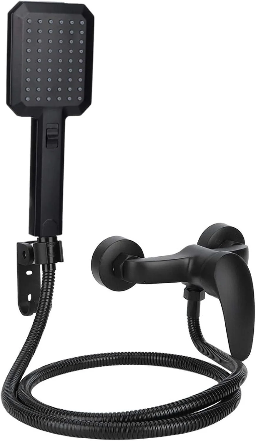 سیستم دوش دیواری با مقاومت در برابر خوردگی، اسپری دوش و سر دوش دستی مناسب حمام