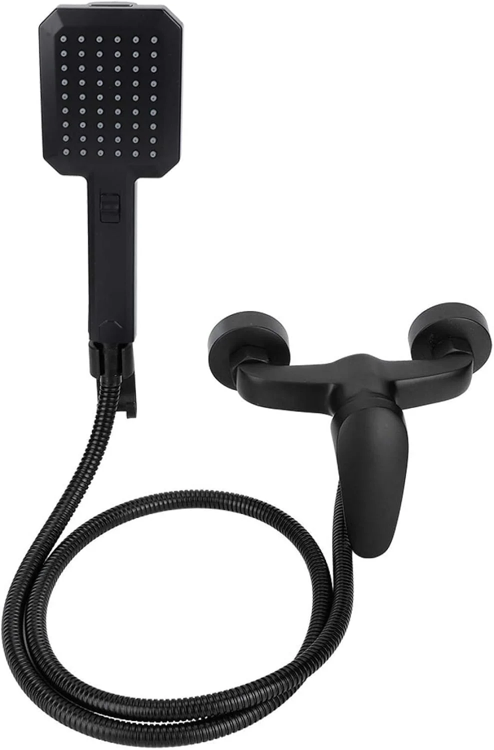 سیستم دوش دیواری با مقاومت در برابر خوردگی، اسپری دوش و سر دوش دستی مناسب حمام