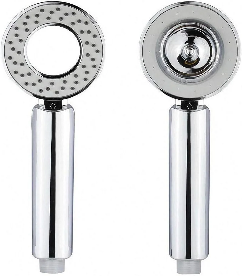 سردوش حمام چند منظوره دو طرفه دستی، سردوش گرد با فشار قوی، افشانه بارانی، تجهیزات حمام، سردوش حمام با فشار قوی