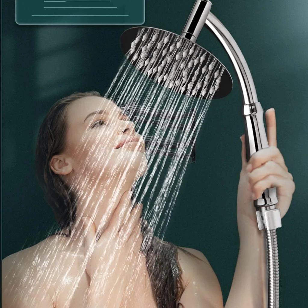 سردوش دستی فشار قوی، سردوش بارانی حمام، دوش پرفشار قوی، چرخشی، رابط دوش جهانی