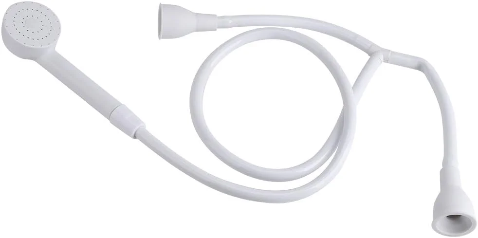 دوش دستی حیوانات خانگی، اسپری دوش سگ و گربه، سر دوش فشاری برای شستشوی سریع موی سگ و گربه (دو سر)