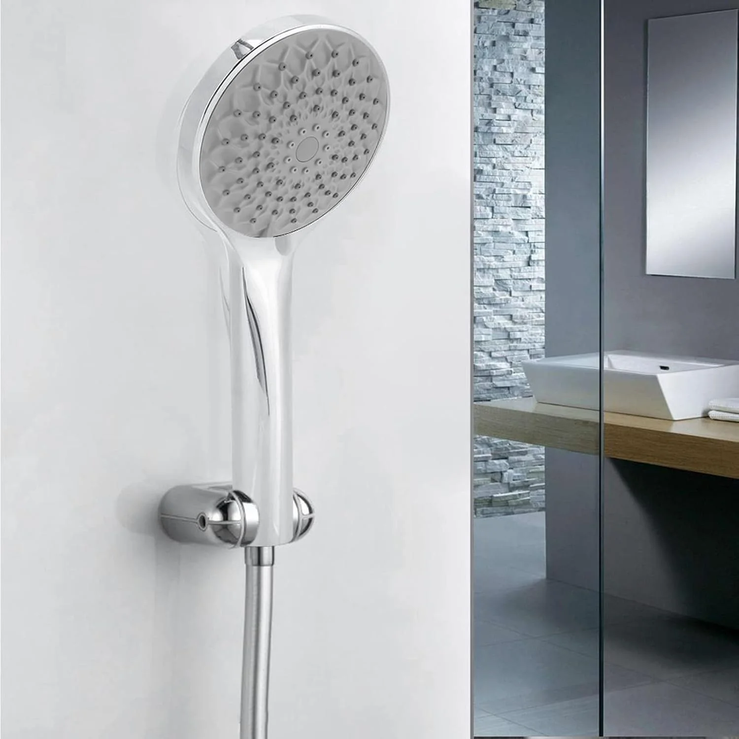 سردوش حمام فشار قوی، اسپری دوش حمام، آبکاری الکتریکی 6 حالته، سردوش دستی، لوازم جانبی حمام