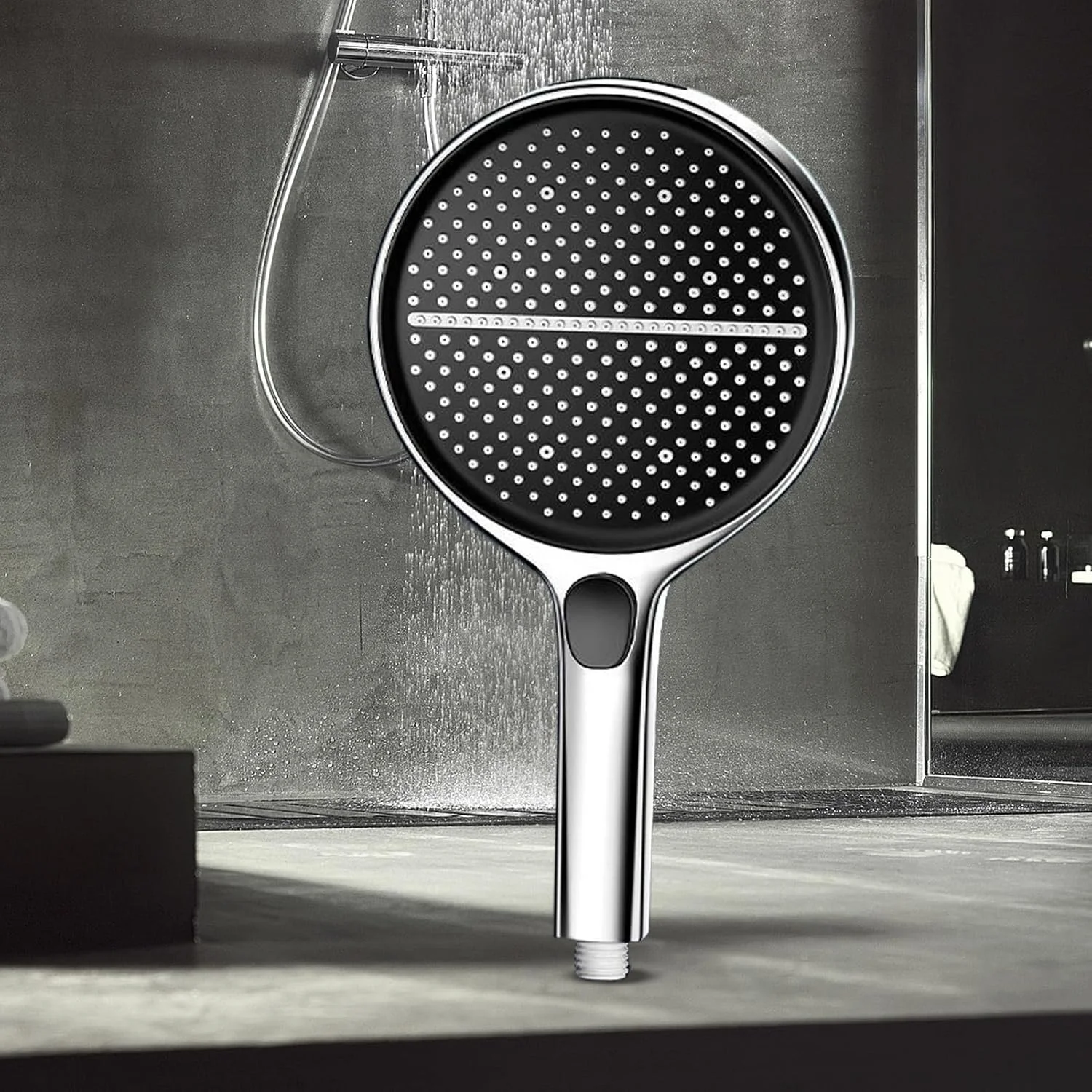 سردوش های حمام فشار قوی | سردوش دستی فشار قوی، اسپری آب قابل تنظیم، لوازم جانبی حمام برای حمام آپارتمان، وان، دوش گرفتن کودکان و بزرگسالان سردوش های حمام فشار قوی | سردوش دستی فشار قوی، اسپری آب قابل تنظیم، لوازم جانبی حمام برای حمام آپارتمان، وان، دوش گرفتن کودکان و بزرگسالان