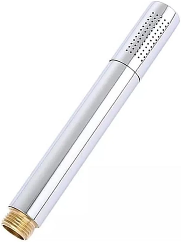 سردوش حمام سیکریا، سبک مدرن، استیل ضد زنگ + سردوش دستی مسی، روکش کروم، اسپری بالا، سردوش بارانی (رنگ: گرد)