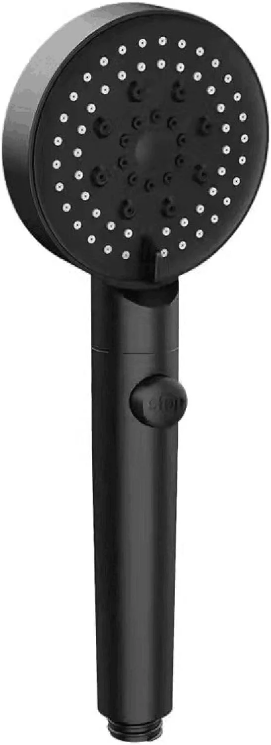 سردوش حمام 6 حالته با سردوشی دستی، سردوش فشار قوی، سردوش مشکی، سردوش جداشدنی