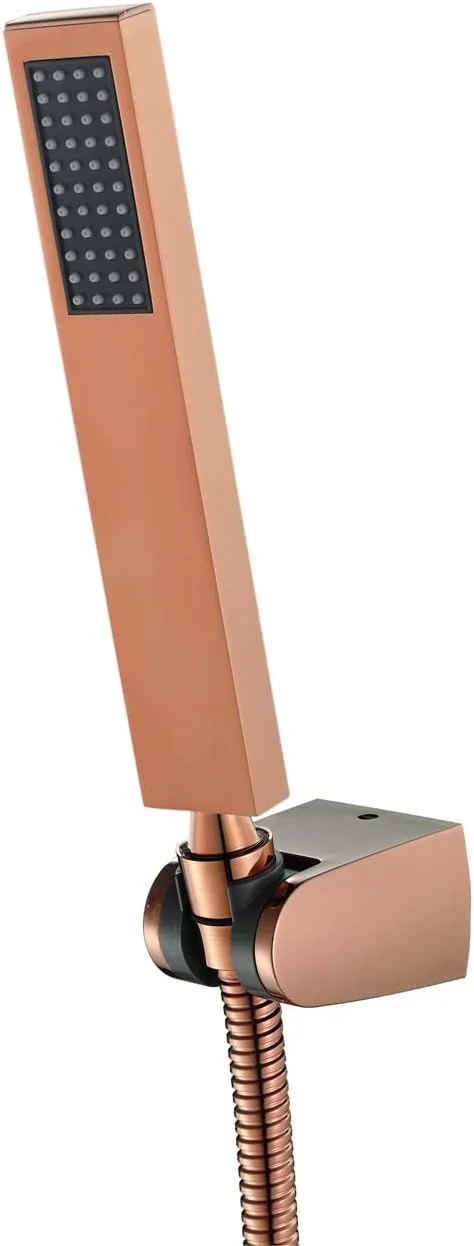 دوش دستی مربعی SOKNARKU، سردوش دستی حمام، رزگلد