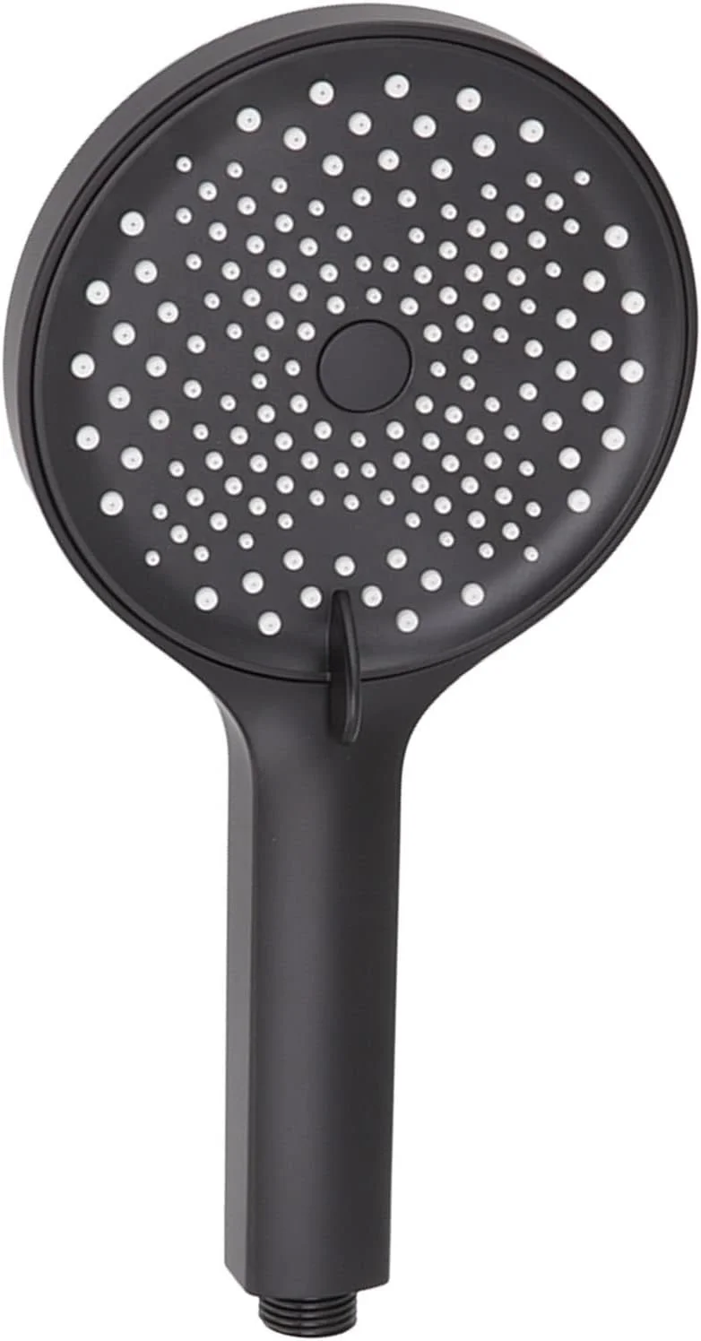 سردوش دستی سوراندی با فشار بالا، سردوش دستی چند منظوره، سردوش جداشدنی صرفه جویی در آب، ABS کروم (مشکی)