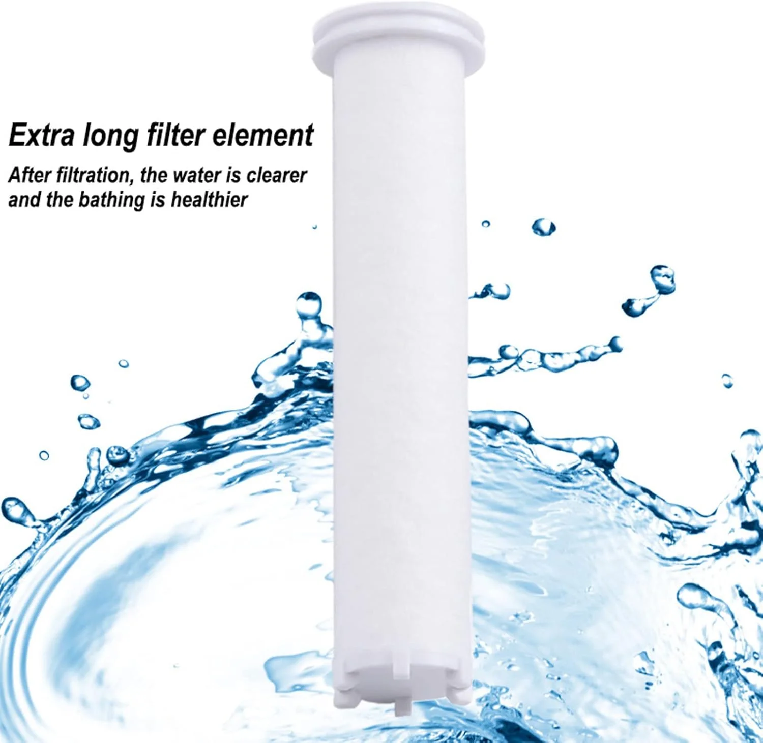 سردوش دستی فشار قوی Sorandy با 9 حالت پاشش، سردوش فیلتردار با تنظیمات چندگانه، سردوش ABS مناسب حمام، بدون شلنگ (نقره ای)